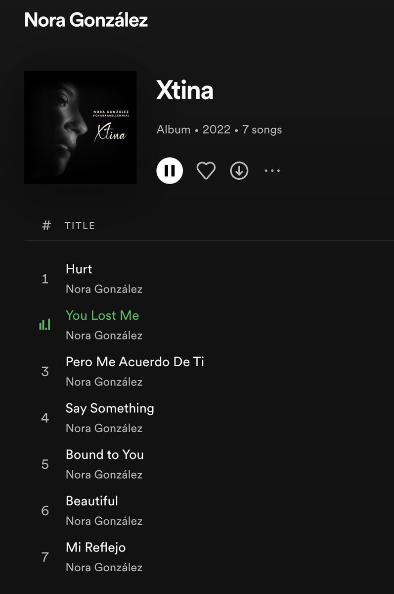 90’s 00’s (@dirrty2000s) on Twitter photo Stream <a href="/noragonzalezof/">Nora González</a> 's latest album <a href="/xtina/">Christina Aguilera</a> and give it a listen - It's beautiful ❤️
#ChristinaAguilera #Xtina Stream <a href="/noragonzalezof/">Nora González</a> 's latest album <a href="/xtina/">Christina Aguilera</a> and give it a listen - It's beautiful ❤️
#ChristinaAguilera #Xtina