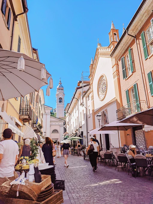 旅行レポイタリアは、おいしい…うつくしい…でもあつい…アツイ… 