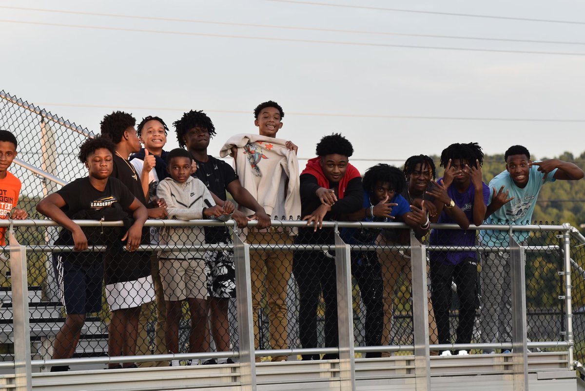 S/O to our Guys for supporting our FB team Fright night 🔰