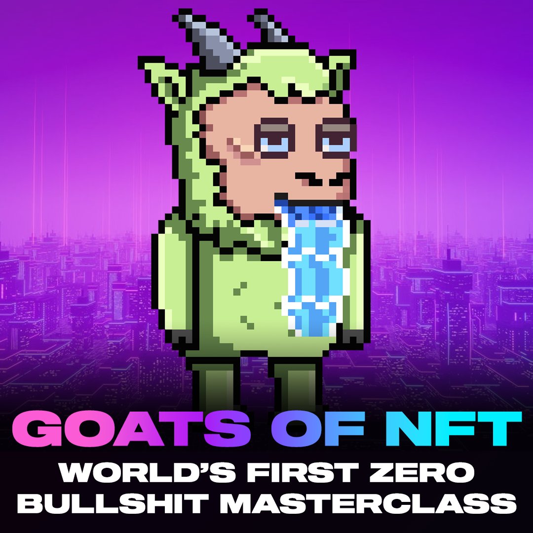 Goats Of NFT ❤️ Memecoin tweet media