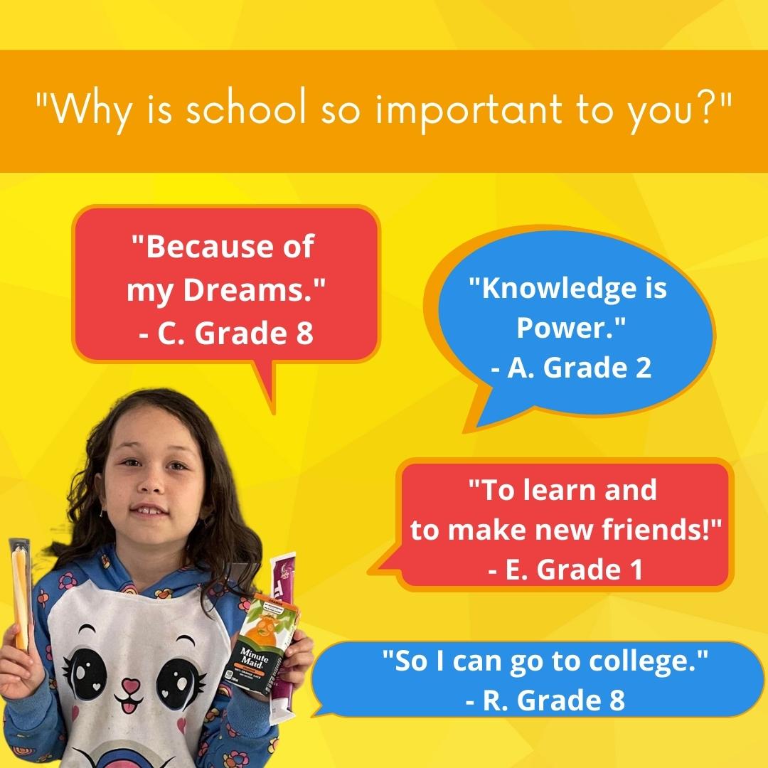 schoolBOXhelps's tweet photo. The heart of our mission at SchoolBOX is simple, #makingeducationpossible. We are thrilled that healthy lunches can help kids stay motivated and excited to keep learning. If you would like to learn more about our lunch program head to https://t.co/4KKF04gxNb https://t.co/53GOiUI16h