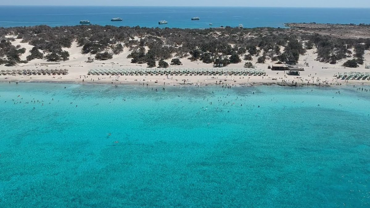 GreeceinUK's tweet photo. #Chrysi, one of 81 uninhabited islands of #Crete, is known for its white sandy beaches, crystal clear waters and the largest natural cedar forest in Europe. 🏝
👉 Read more: https://t.co/kvQQbSc6wc https://t.co/2iiUaK2Plm