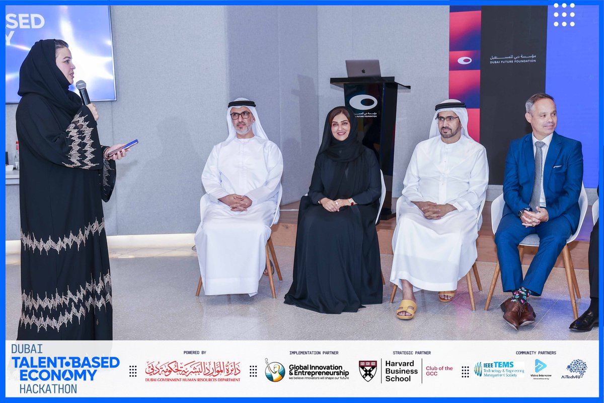 Many thanks to our beloved expert Ms. Sarah Shaw, Founder and Managing Director of Baynna, for giving her time, expertise, and guidance for the success of the hackathon.
As the Hackathon Director, you added a lot to this journey, Thank you Ms. Sarah.
#DubaiTalentHack #Dubai