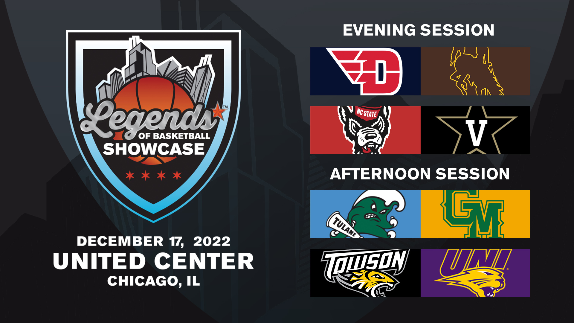 United Center on Twitter "JUST ANNOUNCED The inaugural Legends of Basketball Showcase is