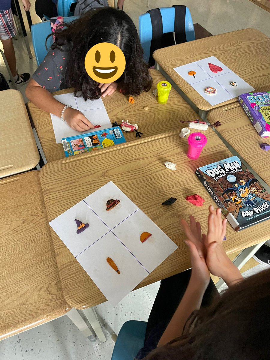 MissPSpring's tweet image. Can you figure out which one doesnโt belong? Our grade four and ELL students had to be extra creative with todayโs clay challenge ๐๐ผ๐ค@MissTFilice @HWDSBSummerCamp @HWDSB