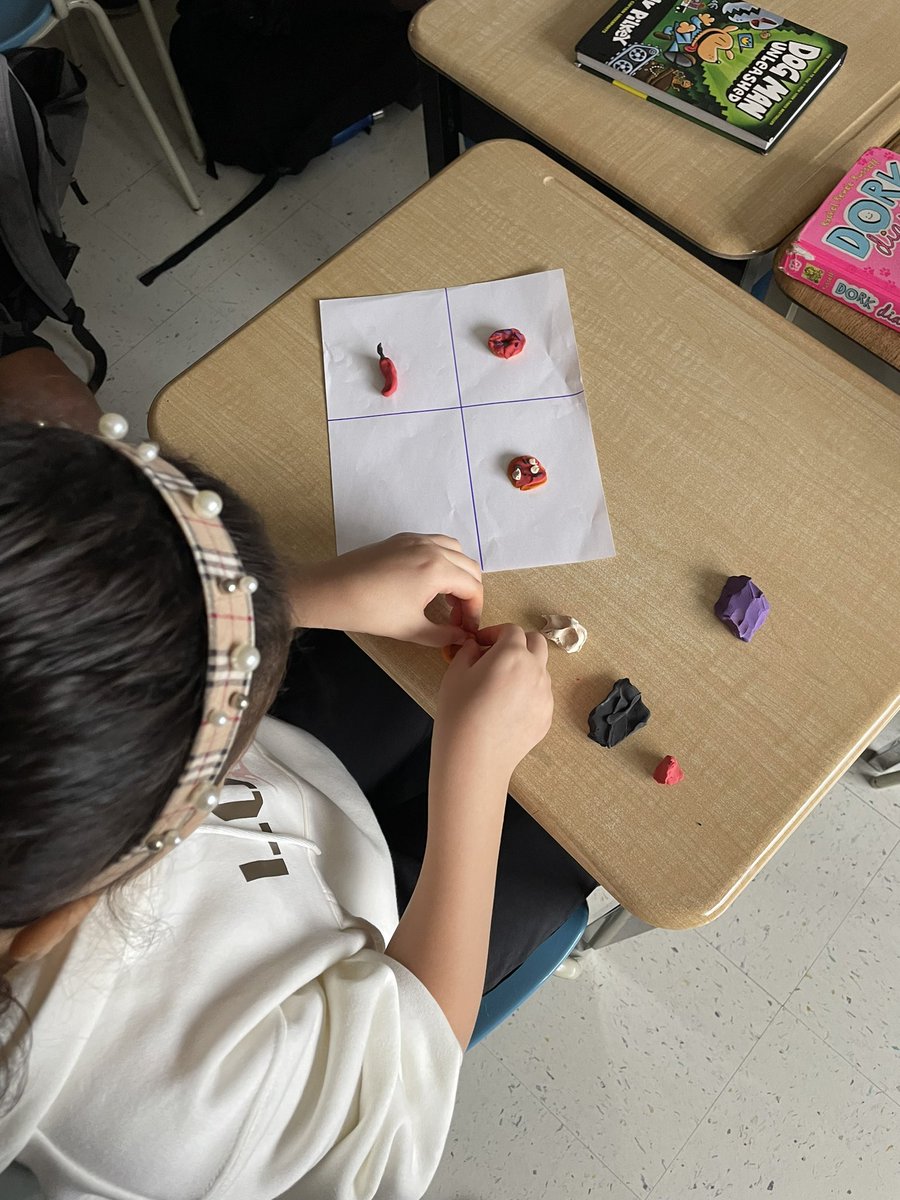 MissPSpring's tweet image. Can you figure out which one doesnโt belong? Our grade four and ELL students had to be extra creative with todayโs clay challenge ๐๐ผ๐ค@MissTFilice @HWDSBSummerCamp @HWDSB