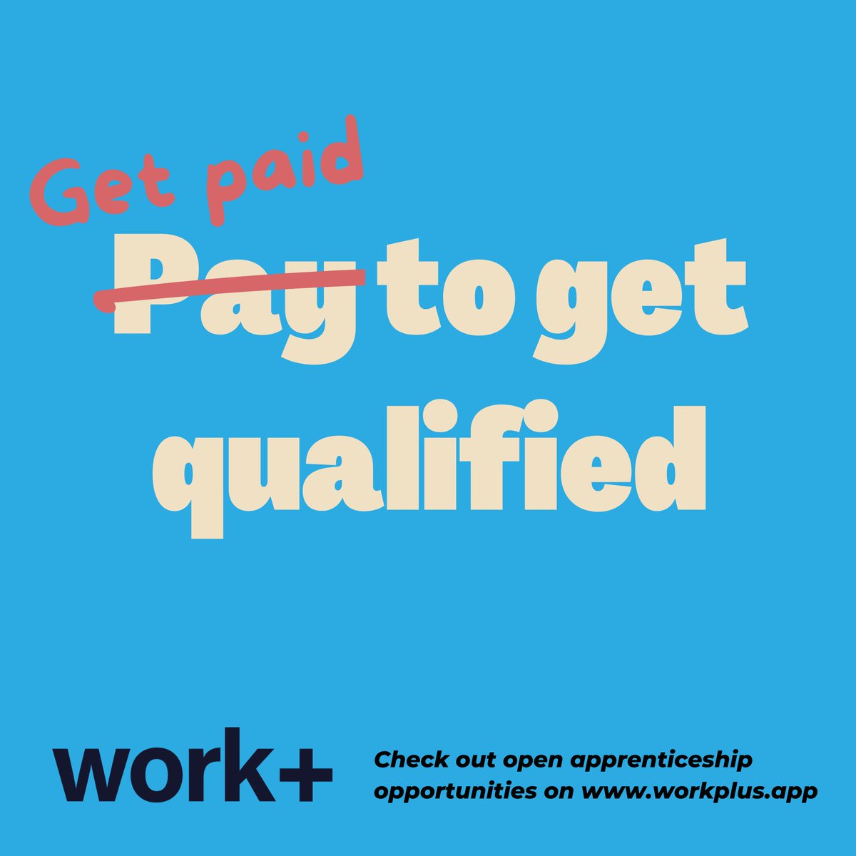 _workplus's tweet photo. Get your qualification paid in full by government, and get a salary at the same time! That sounds pretty good, right? Head to https://t.co/UnhsIjXXrd to find out more... 🙌 #Workplus #MyHeadStart https://t.co/3HKDuF4ULb