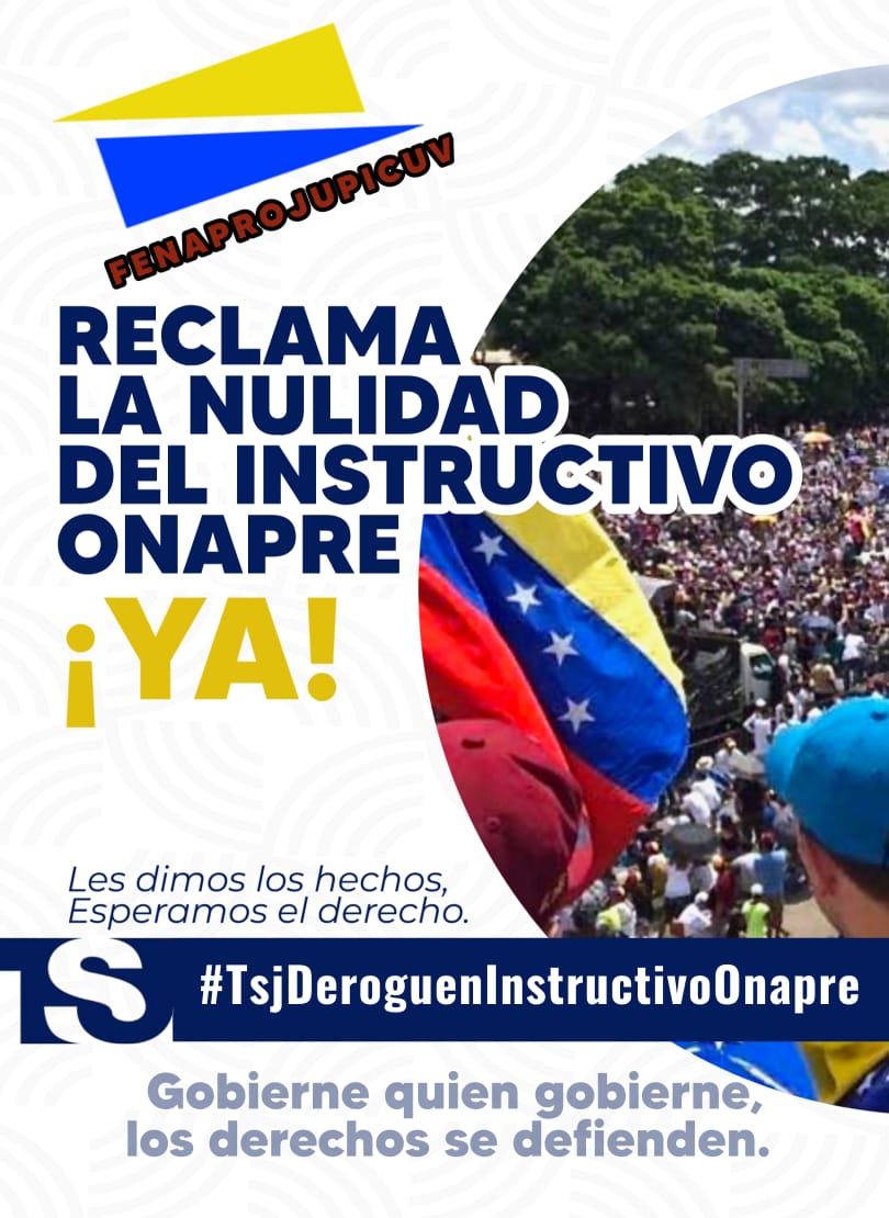 SIMON4881's tweet photo. Señores @TSJ_Venezuela ustedes tiene una gran responsabilidad en sus manos, deben hacer honor a su cargo y sus valores éticos, DEROGUEN EL INSTRUCTIVO ONAPRE #TsjDeronguenInstructivoOnapre https://t.co/m2QbmeCckK