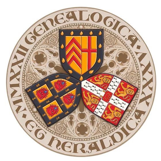 Remerciements au Dr Paul A Fox FSA @DrPaulFoxFSA pour l'organisation superbe du passionnant 35e Congrès international des sciences généalogique et #héraldique à #Cambridge 🇬🇧 Marc @Baronnet, fondateur du groupe @heraldique_fr