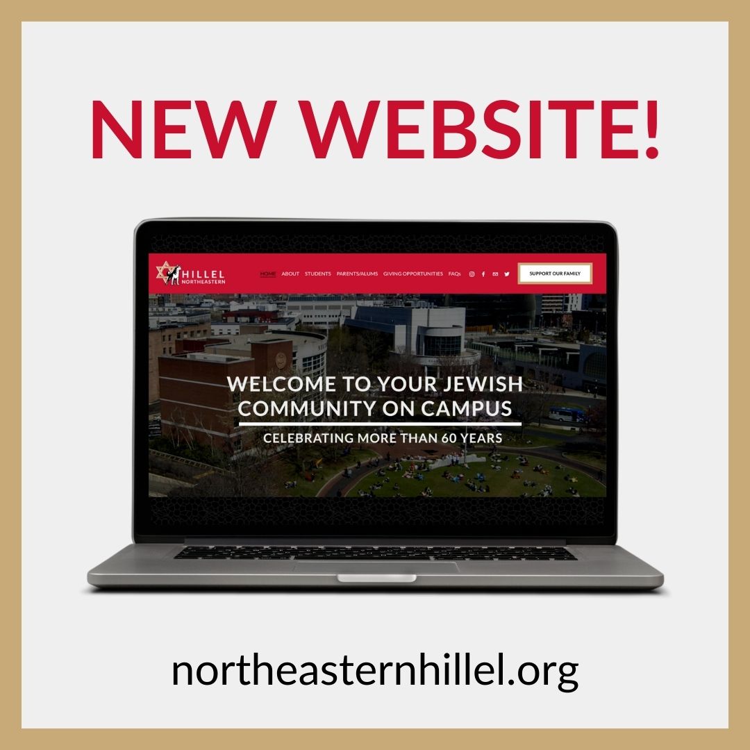 Our new state-of-the-art website launches today! Check it out: northeasternhillel.org
It's your one-stop shop for #Hillel, the Center of Jewish Life at #Northeastern! FAQ's, meet our team, see how you can get involved, learn about our different communities &amp; more!
<a href="/HillelIntl/">Hillel</a>