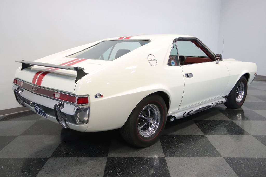 streetsidecars's tweet photo. #SoldItWithStreetside! This 1969 #AMC #AMX Go Package features a 390 V8 teamed with an automatic transmission

Link: https://t.co/v9nOtWS2rJ

#musclecar #classiccar #collectorcar #carporn #speed #supercars #supercar #amcamx #gopackage #americanmotorcorp #americanmotors https://t.co/EY46N7saGv