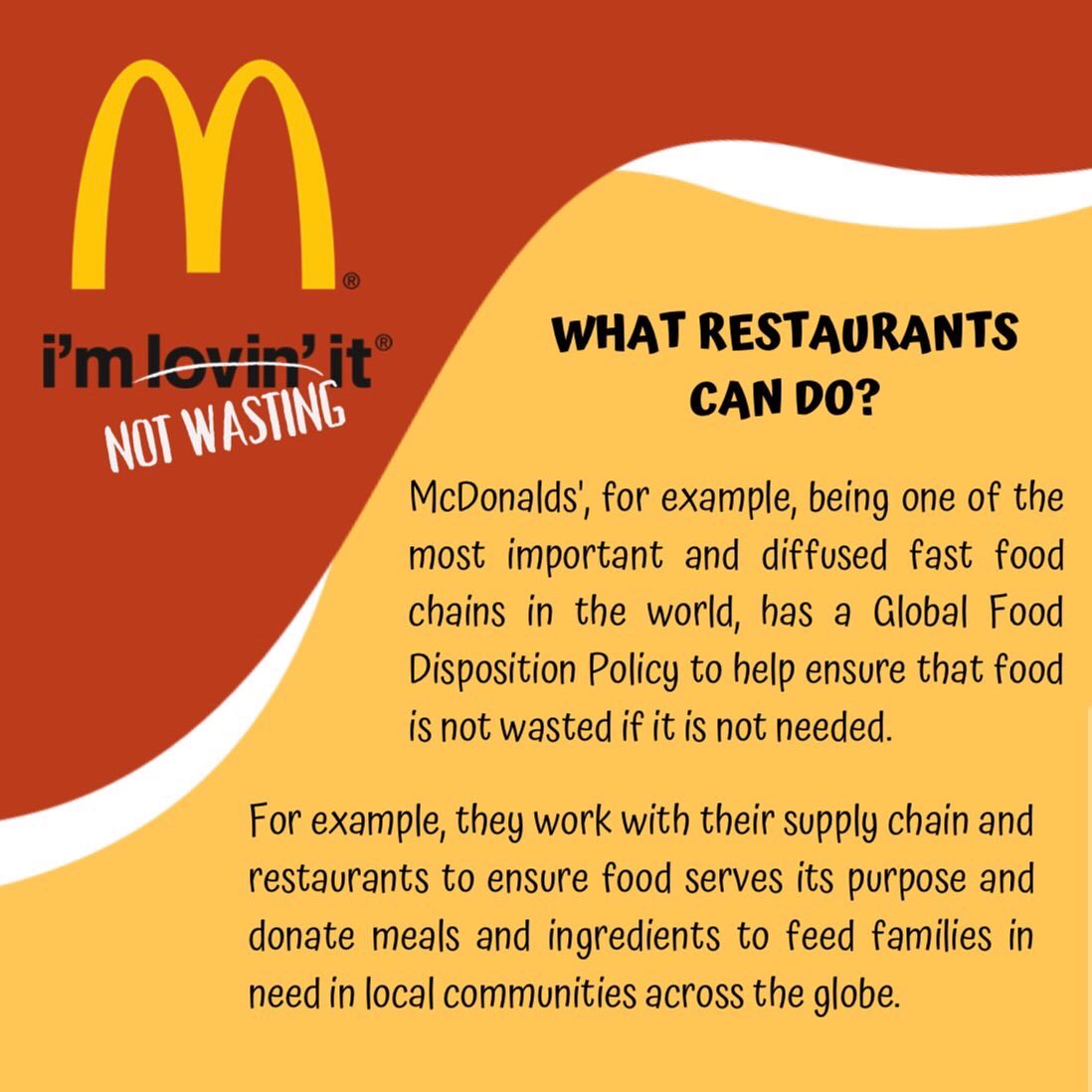 FoodCircleAms's tweet photo. Did you know that only in the USA 🇺🇸 the average fast food restaurant generates 200,000 pounds of food waste per year? 🍟🍔

👉Check the post to find out more📖

💬What do you think about that? Let’s discuss in the comments!💬

#lifestyle #sustainable #foodwaste #foodwastewarrior https://t.co/Tte6bZ8Emc