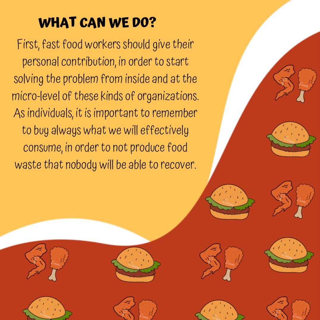Did you know that only in the USA 🇺🇸 the average fast food restaurant generates 200,000 pounds of food waste per year? 🍟🍔

👉Check the post to find out more📖

💬What do you think about that? Let’s discuss in the comments!💬

#lifestyle #sustainable #foodwaste #foodwastewarrior