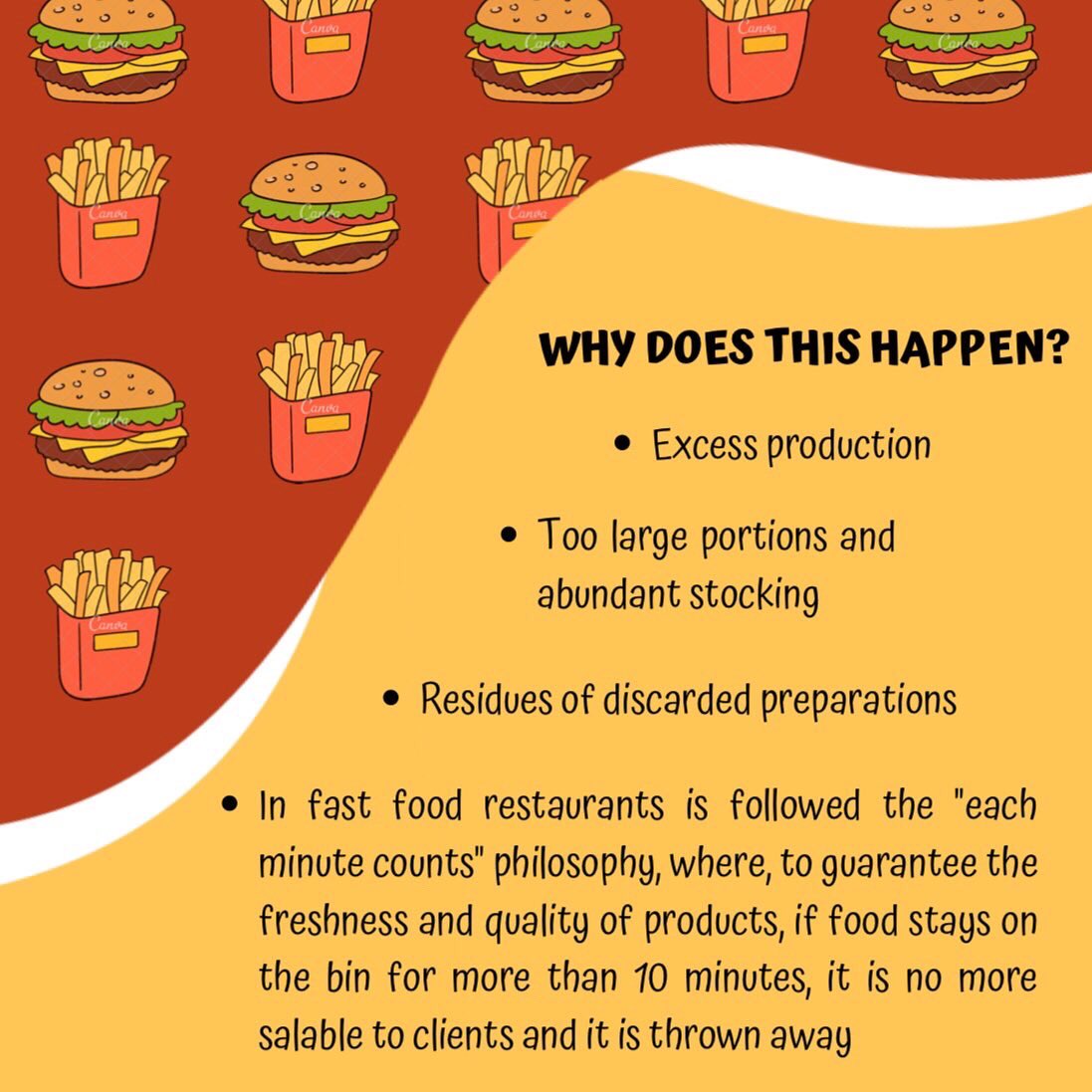 FoodCircleAms's tweet photo. Did you know that only in the USA 🇺🇸 the average fast food restaurant generates 200,000 pounds of food waste per year? 🍟🍔

👉Check the post to find out more📖

💬What do you think about that? Let’s discuss in the comments!💬

#lifestyle #sustainable #foodwaste #foodwastewarrior https://t.co/Tte6bZ8Emc