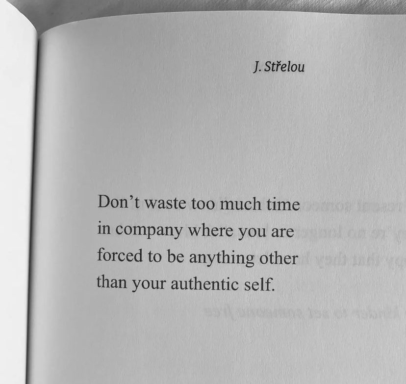 don’t waste precious time