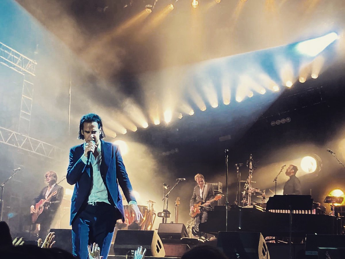 Bambaşka bir mevzusun <a href="/nickcave/">Nick Cave & The Bad Seeds</a>