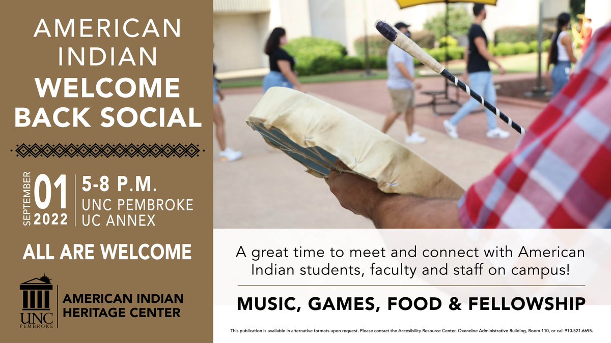 UNCP_AIHC tweet media
