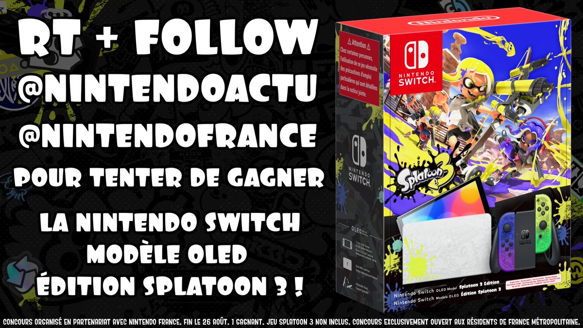 CONCOURS] Gagnez des jeux MARIO KART 8 DELUXE sur la Nintendo Switch !