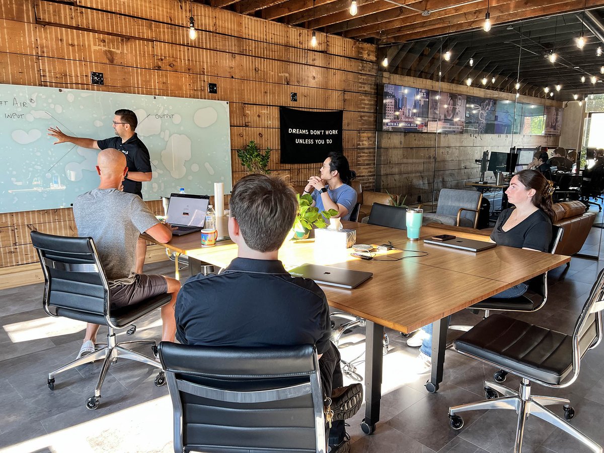 BitLyft's tweet photo. Our product development team is busy putting their heads together this week in preparation for some major updates to BitLyft AIR®. We can't wait to share what is coming down the pipe! #nextgenxdr #xdrsecurity https://t.co/BdJLLNDtmO