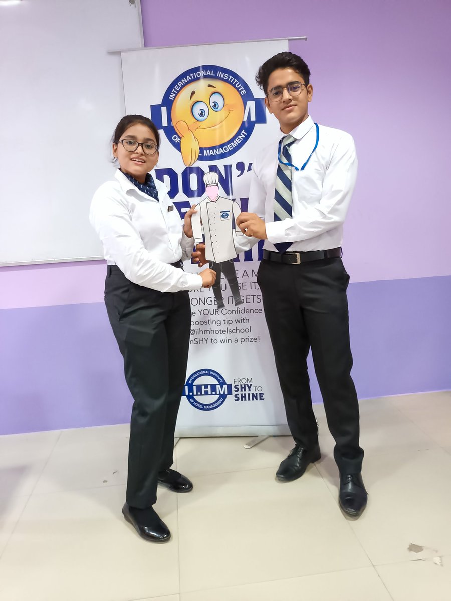 yatigupta717's tweet photo. Craft activity in @delhi_iihm by me and my team @Abhishe90842388, @AmitKum24576502
#craft #iihm #hospital #hospitality #IIHMactivity #collegefun #groupactivity #chef #chefcraft #ChefCourt #chefcap #hotelmanagement #collegelife #grooming #fun #college #iloveiihm #hm #hmstudent https://t.co/Ea90ls20Dx