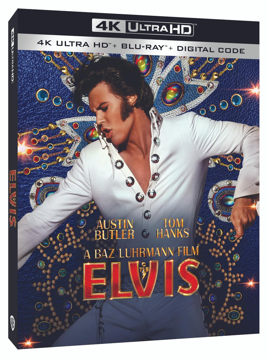 This is the story of the man, the legend — the King of Rock &amp; Roll. Follow us + RT to enter to #win a copy of #ElvisMovie, available on 4K Ultra HD September 13!