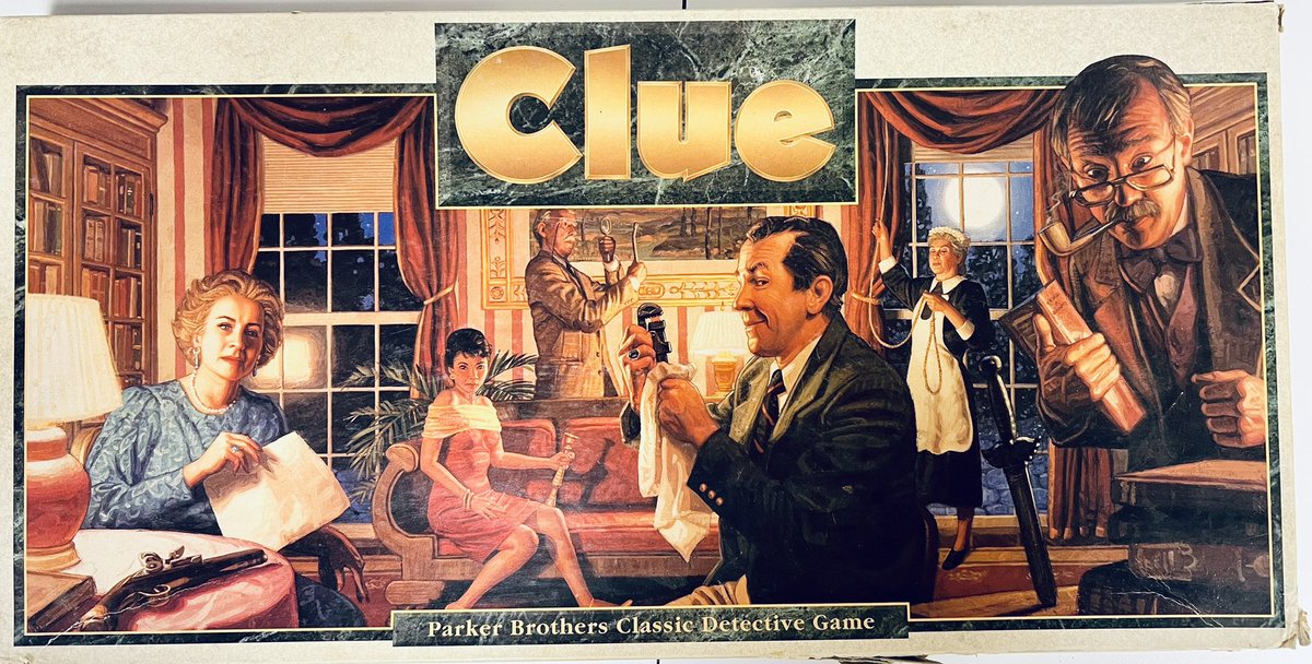 MonarchTheatre's tweet photo. Todays vibe! #mysteryplay #clueonstage #fallshow https://t.co/jC0rKJCuVg