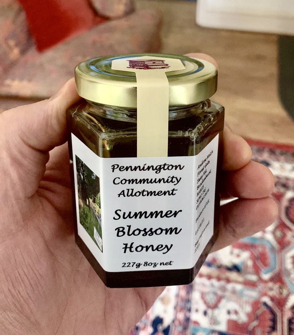 LymWild's tweet image. Our own honey from our own bees. Get a pot from New Milton’s Bee Fayre Saturday 27th, from 11.30am. @ConservationNFS @MilfordConserv3 @GreenHampshire @perkins58 @newforestranger @CllrCarpenter