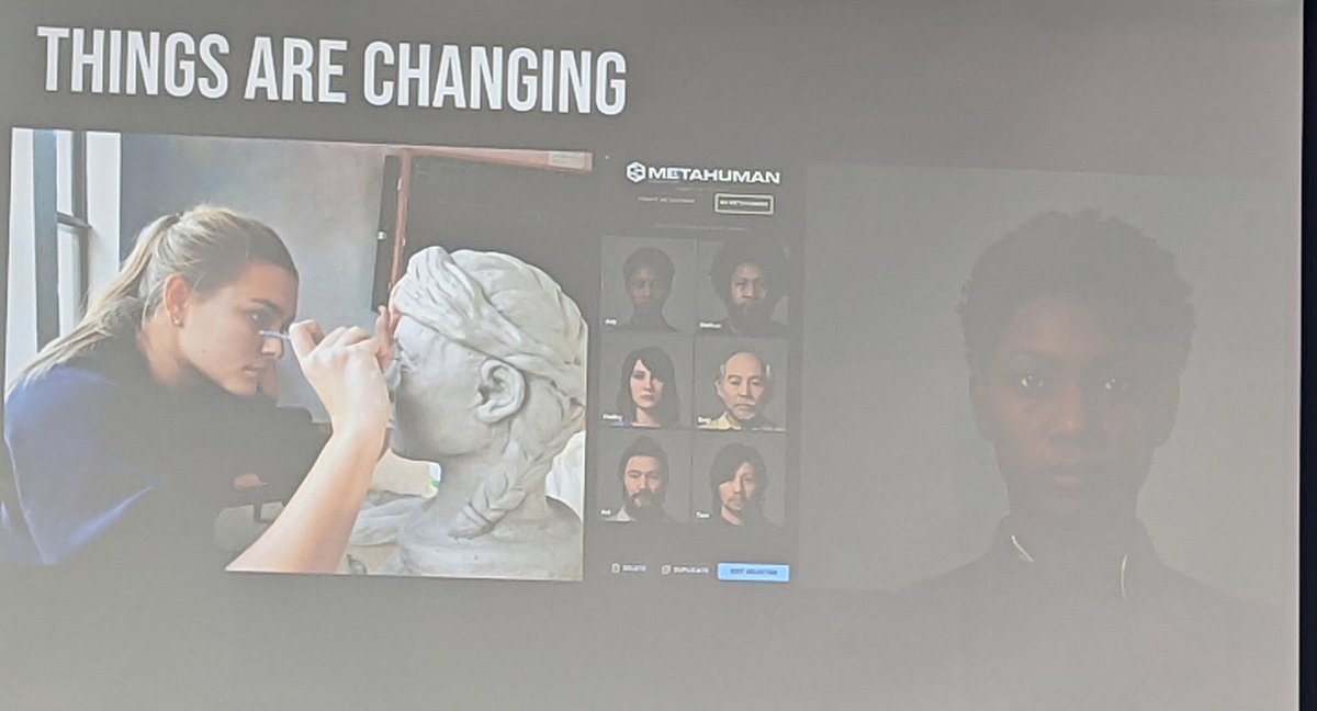 mspaperless's tweet photo. Game on! Excited for Day 2 on the Road to Unreal. A journey into the world of Interactive 3D and Unreal Engine #FCLEDU #UnrealEdu #TwinMotion https://t.co/lAWEdjX9ku