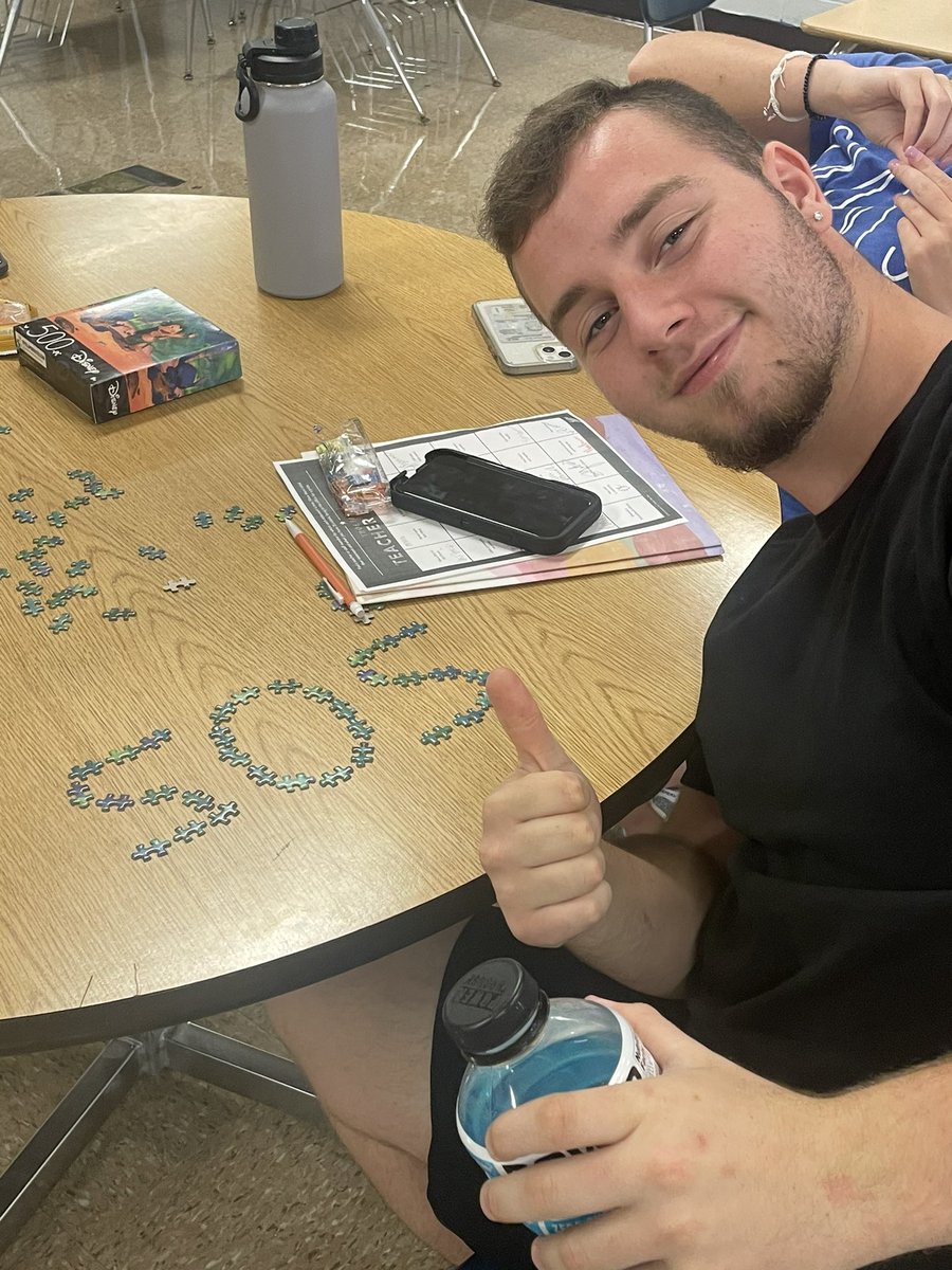 Graves County HS JAG (@gravescojag) on Twitter photo Graves County JAG students spent the first week learning teamwork and communication skills through assembling a 500 piece puzzle. <a href="/GravesCo/">Graves Co Schools</a> <a href="/GravesCountyHS/">Graves County HS</a> #teamjagky #jagfam <a href="/JAGnational/">Jobs for America's Graduates</a> <a href="/GeniusJag/">JAGenius</a> Graves County JAG students spent the first week learning teamwork and communication skills through assembling a 500 piece puzzle. <a href="/GravesCo/">Graves Co Schools</a> <a href="/GravesCountyHS/">Graves County HS</a> #teamjagky #jagfam <a href="/JAGnational/">Jobs for America's Graduates</a> <a href="/GeniusJag/">JAGenius</a>