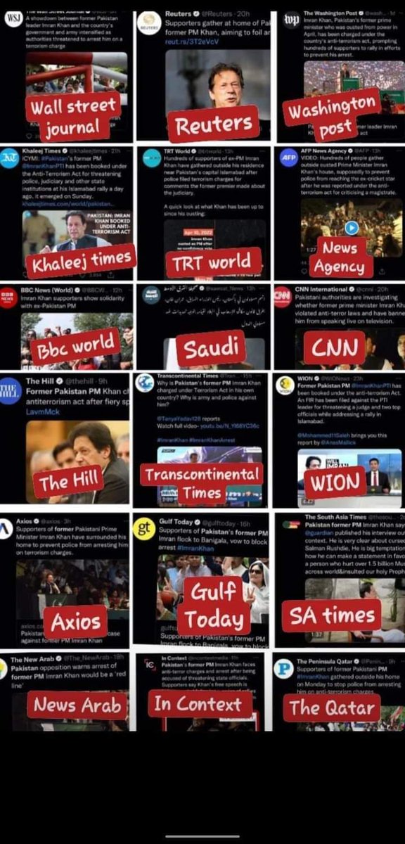 NaveedGabol18's tweet photo. Imran Khan is the adornment of international media
#عمران_خان_ہماری_ریڈ_لائن https://t.co/fjGkvafPBU https://t.co/244l9EZL72