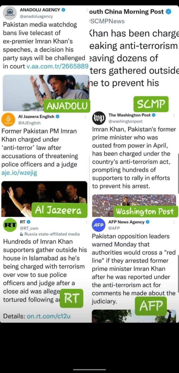 NaveedGabol18's tweet photo. Imran Khan is the adornment of international media
#عمران_خان_ہماری_ریڈ_لائن https://t.co/fjGkvafPBU https://t.co/244l9EZL72