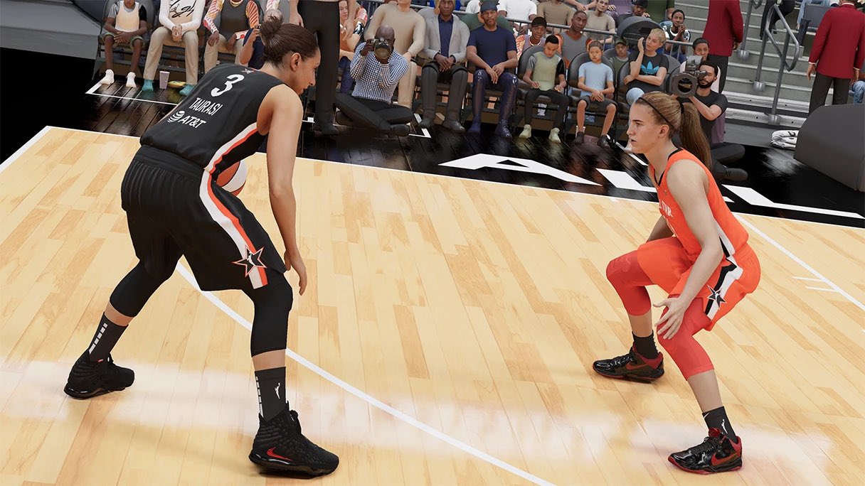 NBA 2K23 Leaks & Intel on Twitter: "In game screenshots from WNBA #