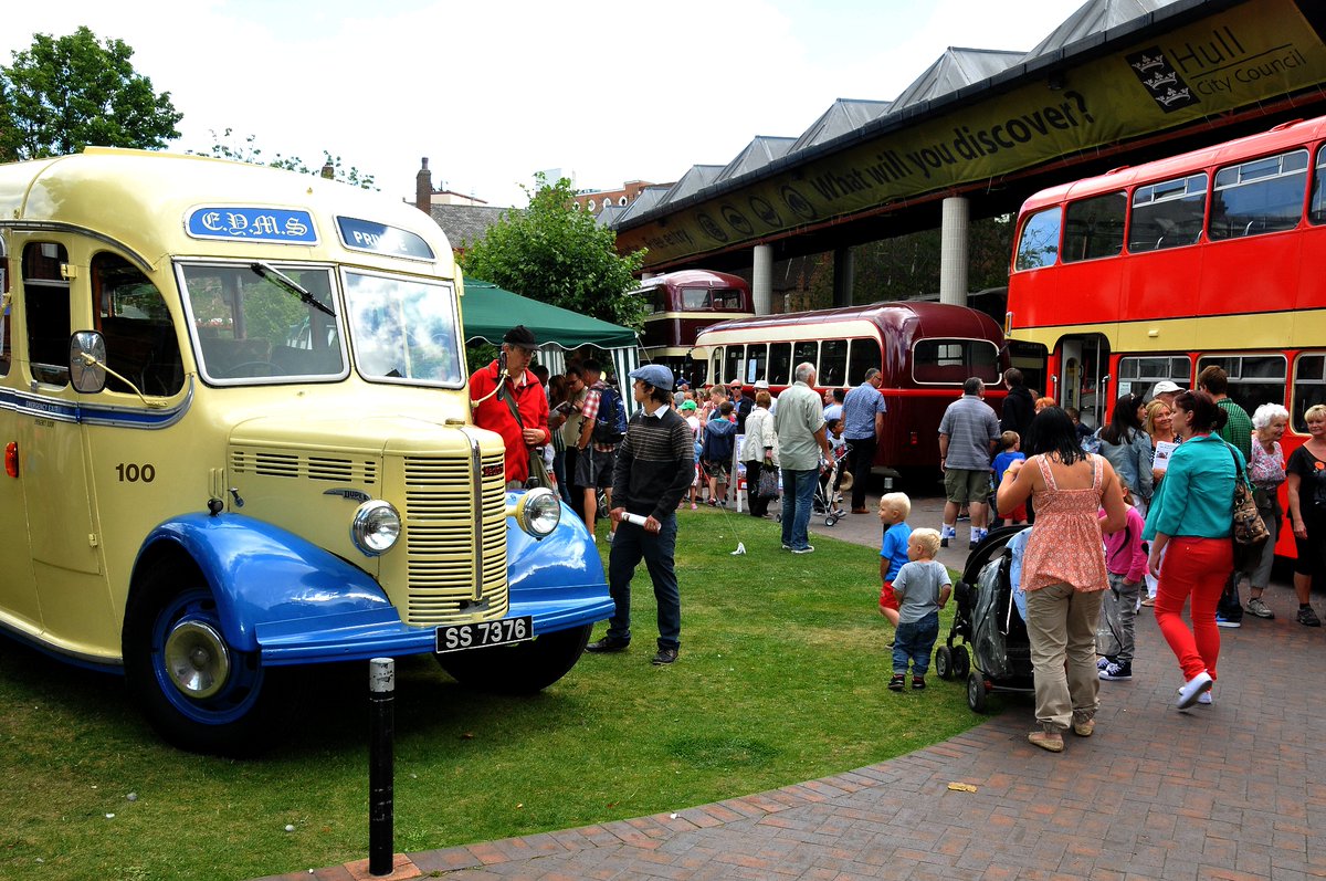 It’s Big Bus Day today!

Join us at the Streetlife Museum, 10am-4pm for bus-loads of fun with displays of vintage and modern buses, family fun and games, photography display, open top bus rides and more!

#Free