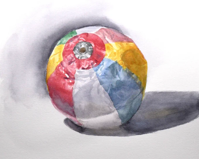 短時間描きの水彩画。メイキングはそれぞれyoutubeにあります。#透明水彩 #水彩画 #watercolor 