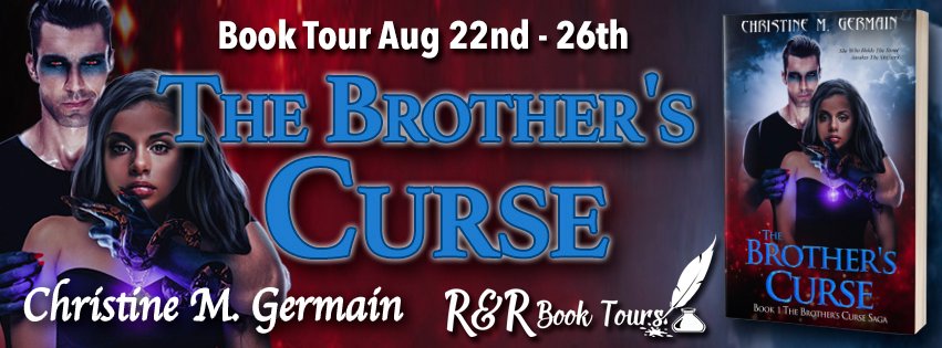 shanannigans81's tweet photo. Book Tour & Giveaway: The Brotherโs Curse by Christine M. Germain (Aug 22 โ 26) Genre: Horror @CJReau @RRBookTours1 #RRBookTours #POCAuthors
https://t.co/lF7dDse499 https://t.co/jN3oQ9IPIv