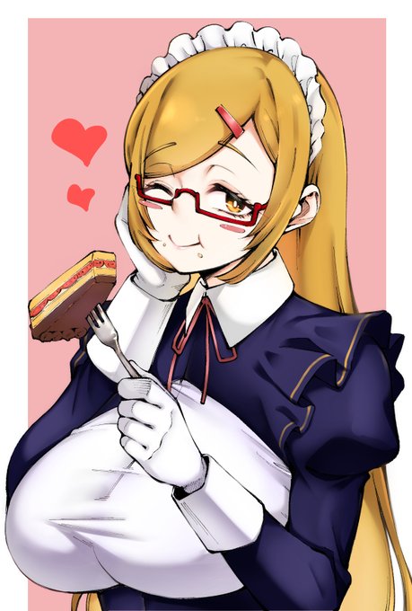 今日はオーバーロードの放送日
メイドだけの回があってもいいと思う 