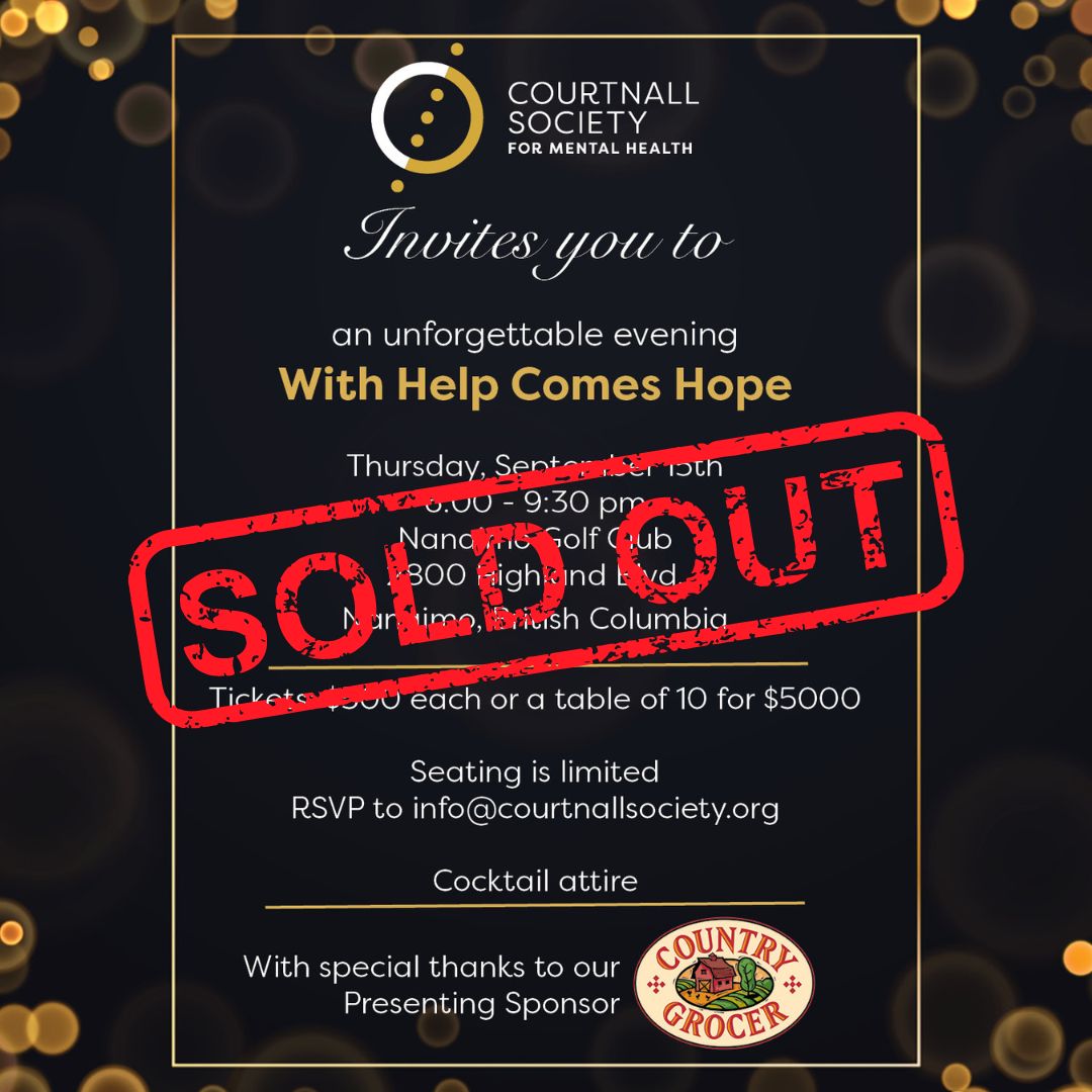 Courtnall Society for Mental Health tweet media