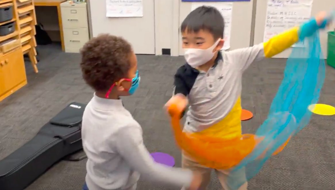CaedmonMusic's tweet photo. Joy and friendship blossom in the #CaedmonMusic classroom. #CaedmonEarlyProgram #TheCaedmonStory https://t.co/fEPMGgEnmx