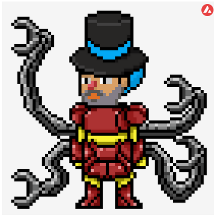 CaptiaNifty's tweet photo. #pizzadotgame Factory Mode - Iron Chef with extra arms to hold more tools :) https://t.co/t0xTbHe2Gn