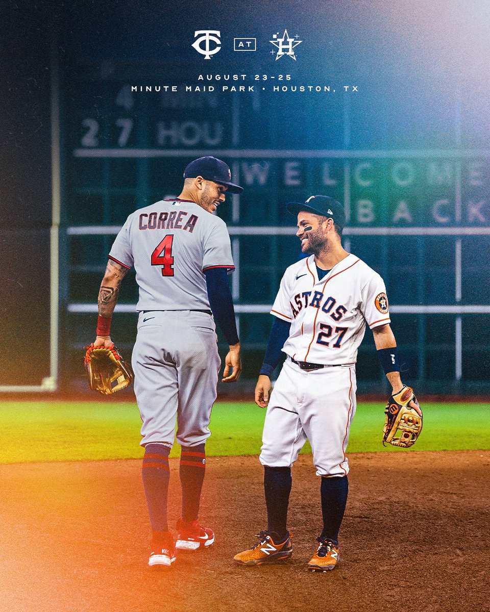 Tonight we welcome back an Astros legend.