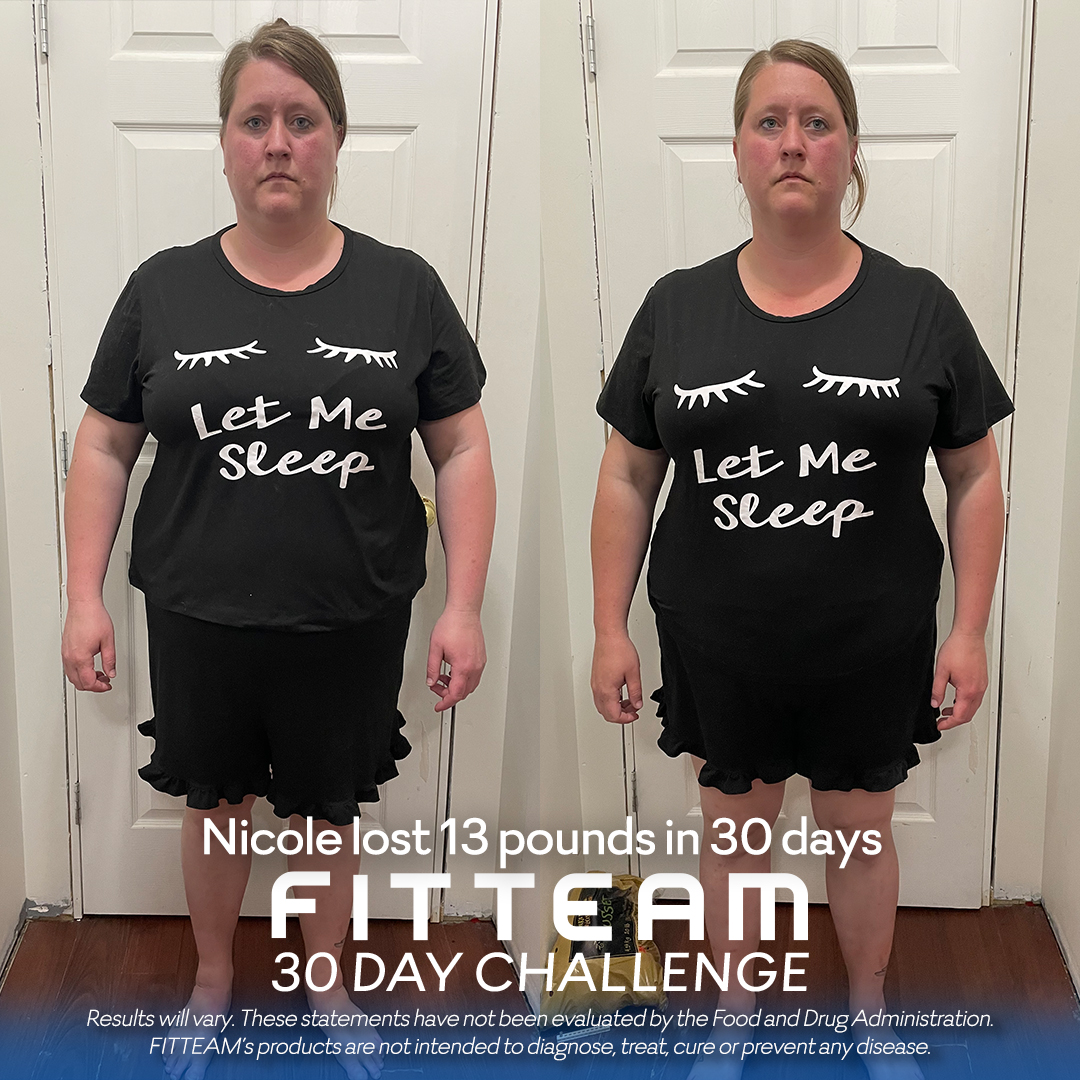 fitteamglobal's tweet photo. Congratulations Nicole Kraus for completing the FITTEAM 30 SUMMER CHALLENGE!!
#fitteam #fitteamchallenge #weightloss #befoe #after #progress https://t.co/Pw5kOuvGEK