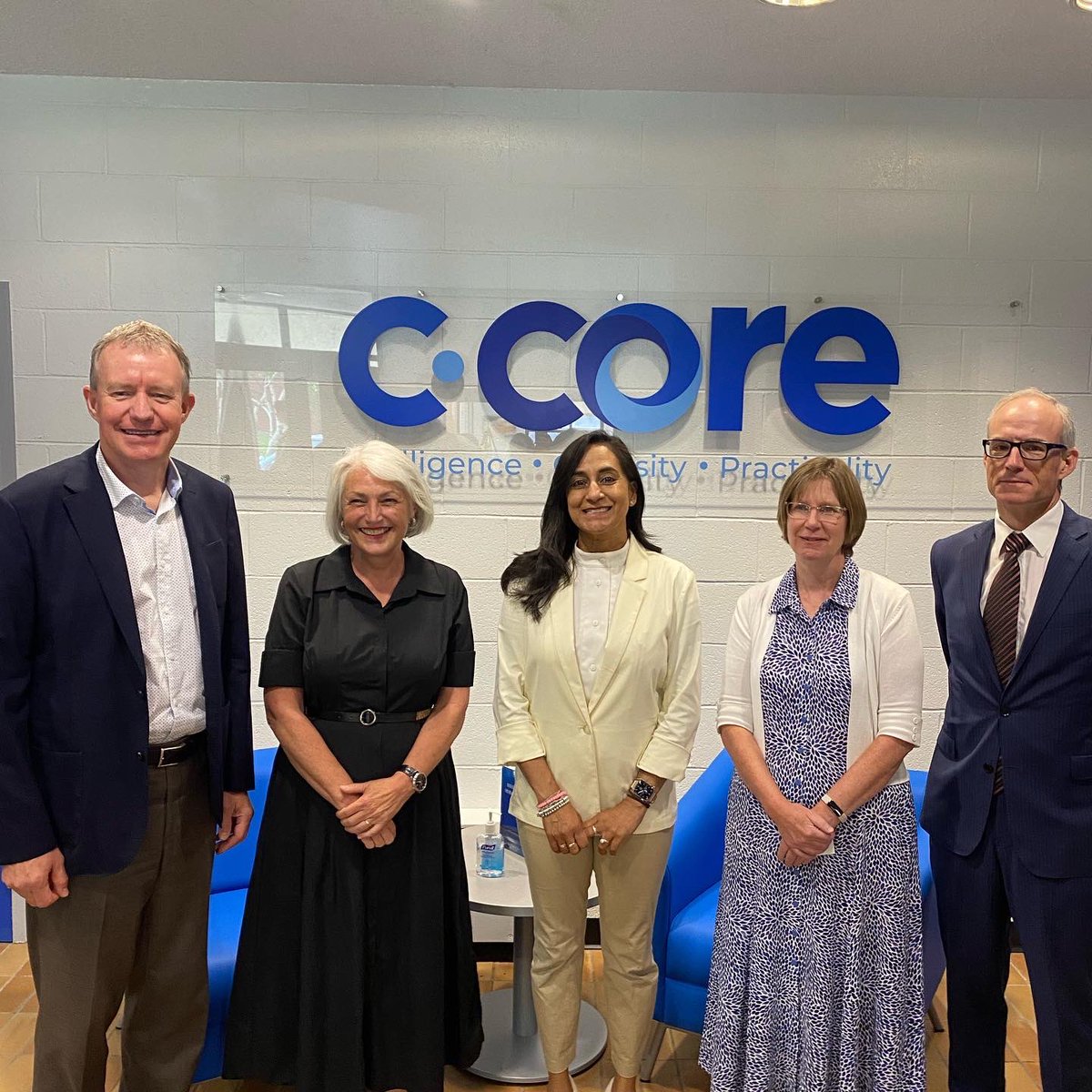 AnitaAnandMP's tweet photo. With support from Defence Research and Development Canada, @CCore1975 is doing innovative work with satellites &amp; radar. 📡

Thanks for telling me all about your exciting projects–with support from DND’s IDEaS program. Great to see defence solutions being built here in St. John’s! https://t.co/RdPGMFhIuZ