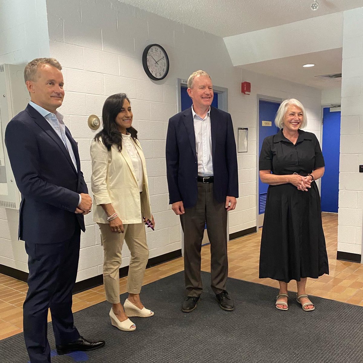 AnitaAnandMP's tweet photo. With support from Defence Research and Development Canada, @CCore1975 is doing innovative work with satellites &amp; radar. 📡

Thanks for telling me all about your exciting projects–with support from DND’s IDEaS program. Great to see defence solutions being built here in St. John’s! https://t.co/RdPGMFhIuZ