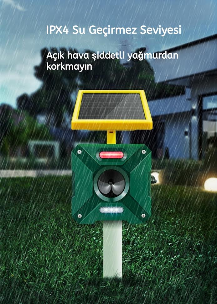 bayindirelk's tweet photo. Bahçe Çift Taraflı Solar Hayvan Caydırıcı Kedi Köpek Kuş Geyik Kovucu AN-B080
#kovmatik #bayındırelektronik #ultratekno #alışveriş #kedi #köpek #tilki #sansar #tavşan #genel #hayvankovucu #repeller #leaven #turkey #turkish #türkiye #istanbul #sirkeci https://t.co/WODO6R4sgi