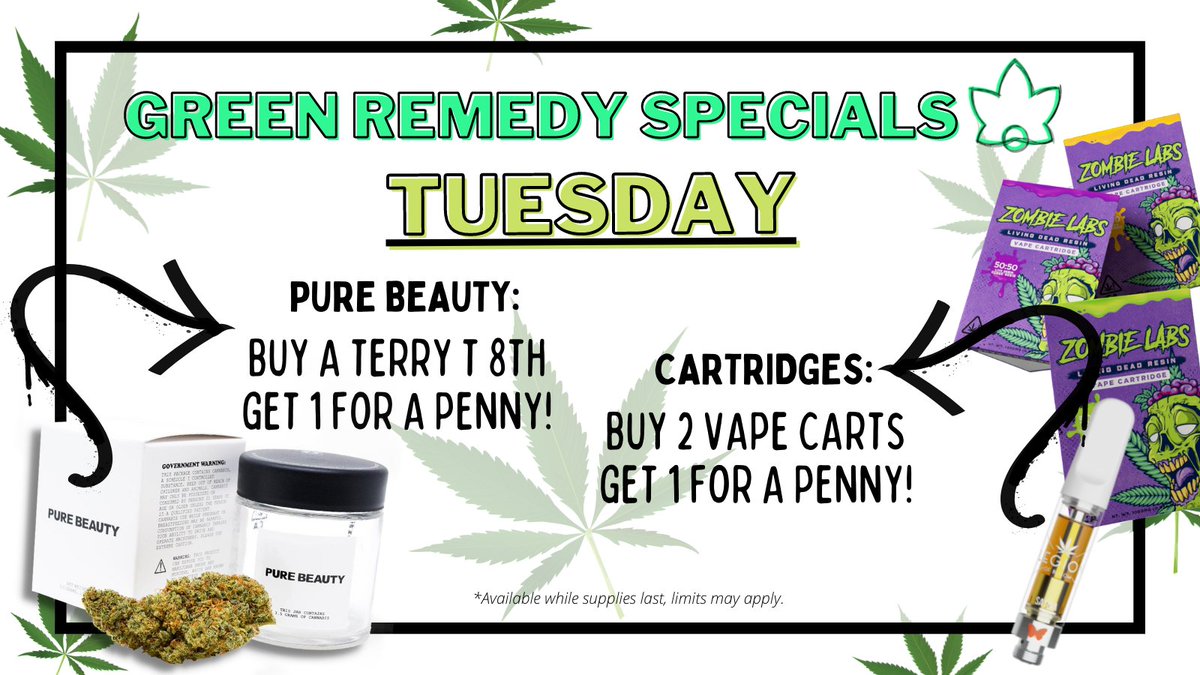 GreenRemedyCA's tweet photo. Got the (Cannabis) Club goin up, on a Tuesday!

*Daily Deals from our pals at Pure Beauty &amp; Super Savings on ALL carts! https://t.co/rcqPXCmVaG