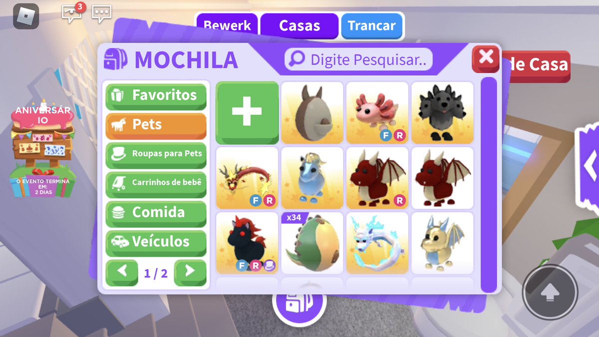 marthadrafts's tweet photo. TRADING ADOPT ME PETS ( amp ) for rh ( royale high ) or robux!! Comment ur offers ) also have neon horse, and mega skele dog!!! U can also dm me #adoptmetrading #robux #royalehightrades #crosstrading #adoptme #roblox #royalehighhalos https://t.co/yr9IaZWFIH