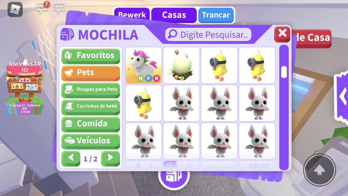 marthadrafts's tweet photo. TRADING ADOPT ME PETS ( amp ) for rh ( royale high ) or robux!! Comment ur offers ) also have neon horse, and mega skele dog!!! U can also dm me #adoptmetrading #robux #royalehightrades #crosstrading #adoptme #roblox #royalehighhalos https://t.co/yr9IaZWFIH