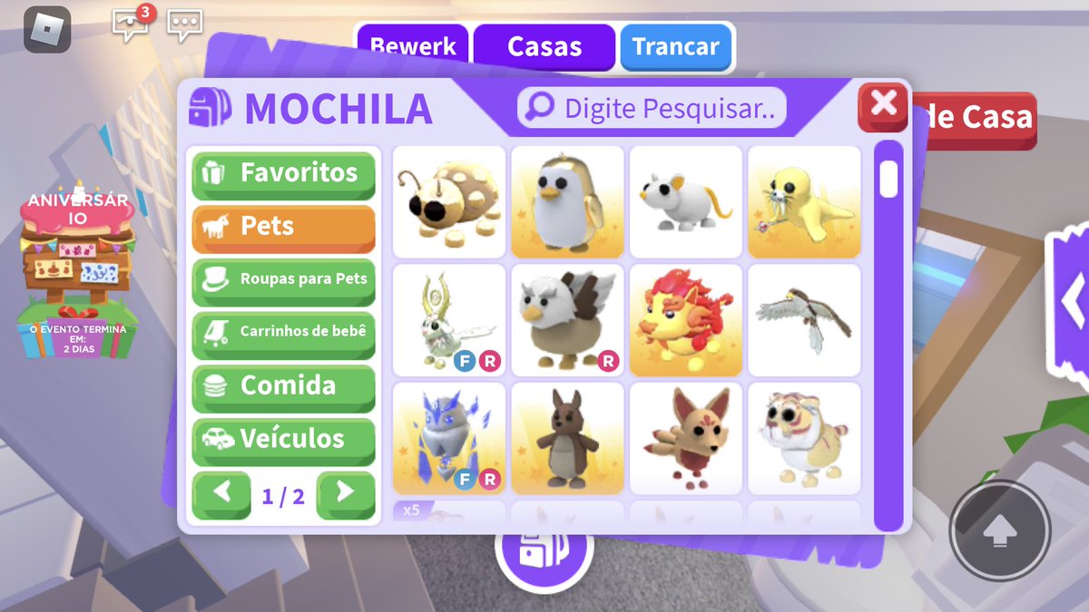 marthadrafts's tweet photo. TRADING ADOPT ME PETS ( amp ) for rh ( royale high ) or robux!! Comment ur offers ) also have neon horse, and mega skele dog!!! U can also dm me #adoptmetrading #robux #royalehightrades #crosstrading #adoptme #roblox #royalehighhalos https://t.co/yr9IaZWFIH