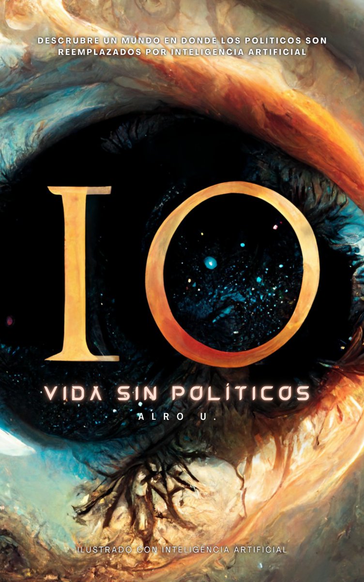 IoLibros's tweet photo. Nueva portada del libro IO. Estamos orgullosos de ir mejorando poco a poco 💪🦾 https://t.co/oNmaME85yh