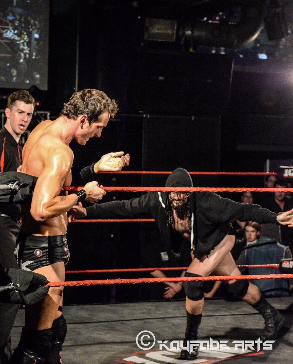 EoGWrestling's tweet photo. 7 Years Ago Today: @DMcIntyreWWE retains the @InsaneChampWres World Championship against the much missed Kris Travis.
This was a great match and one of the highlights of Travis’ tragically brief return to Pro Wrestling.
#DrewMcIntyre #WWECastle #KrisTravis #EdFringe #WWE #ICW https://t.co/yj90ilkHcW
